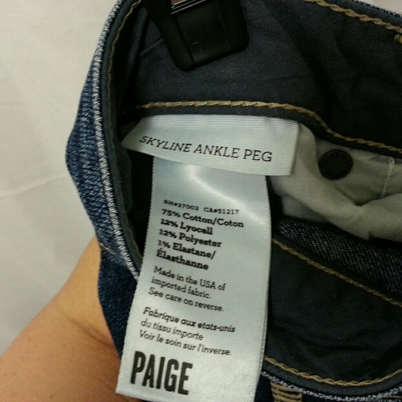 PAIGE | Skyline Ankle Peg size 27 - Picture 4 of 7